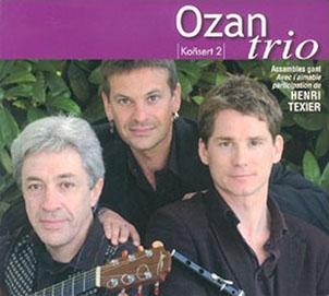 Cd Ozan trio, Koñsert 2, Etc'Art / Keltia Musique, 2009.